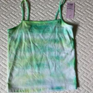 Tie dye tank top 🐛